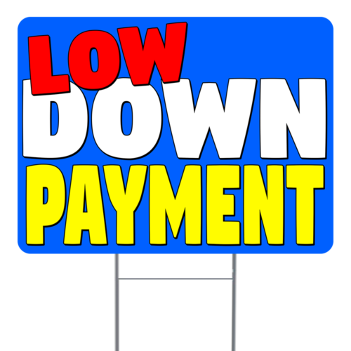 Low Down Payment