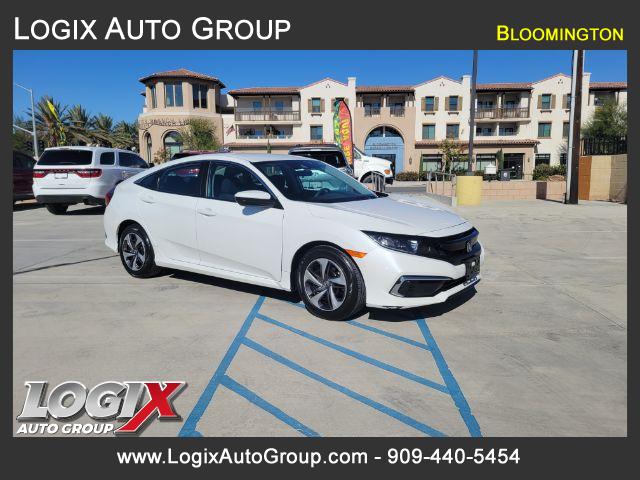 2019 Honda Civic LX Honda Sensing Sedan CVT - Bloomington #207928