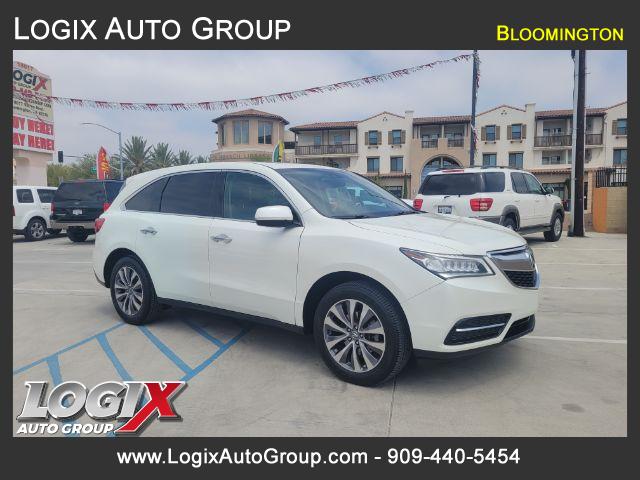 2015 Acura MDX 6-Spd AT w/Tech Package - Bloomington #004501