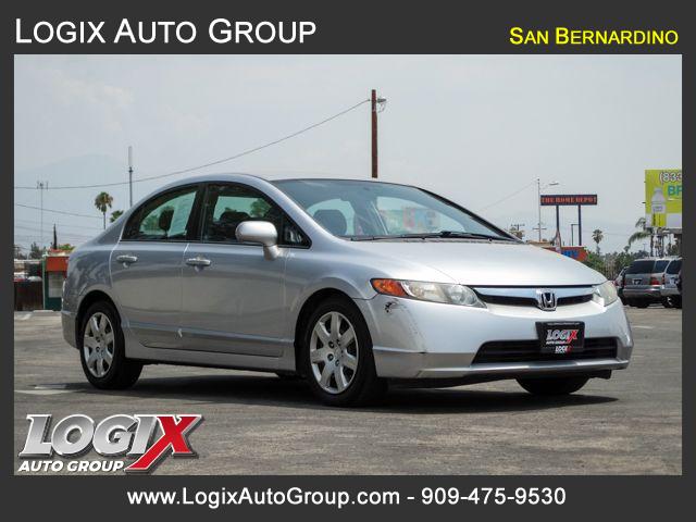 2008 Honda Civic LX Sedan AT - San Bernardino #524914