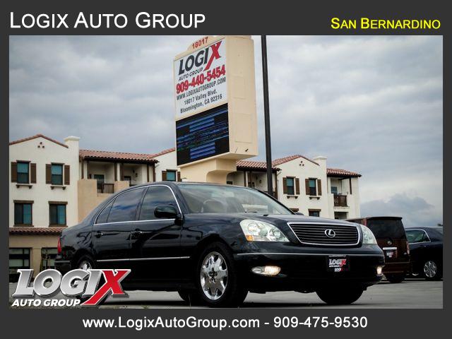 2001 Lexus LS 430 Sedan - San Bernardino #020302