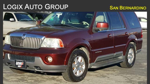 2003 Lincoln Navigator Luxury 4WD - San Bernardino #RJ07646