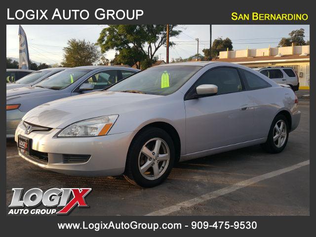 2005 Honda Accord EX Coupe AT with Leather and Navigation System and - San Bernardino #008921