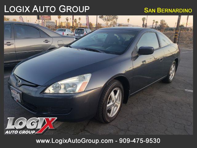 2005 Honda Accord EX Coupe AT with Lea - San Bernardino #R008261