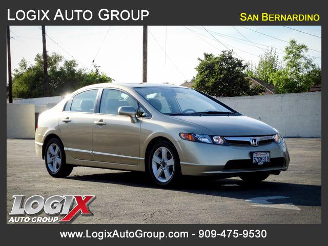 2007 Honda Civic EX Sedan AT - San Bernardino #080793