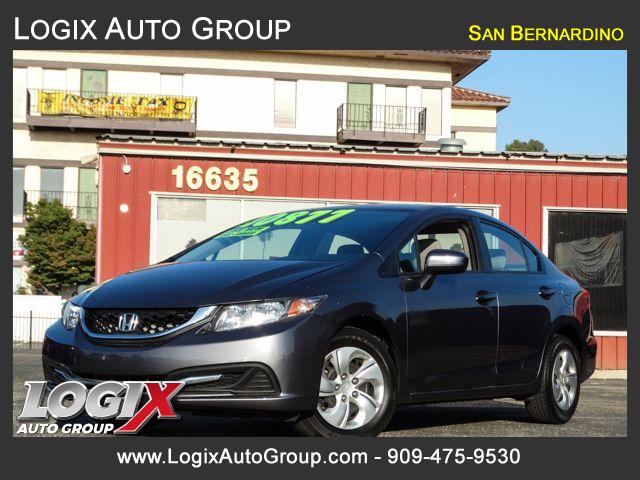 2014 Honda Civic LX Sedan CVT - San Bernardino #4837
