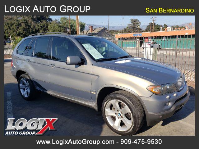 2006 BMW X5 4.4i - San Bernardino #RV22674