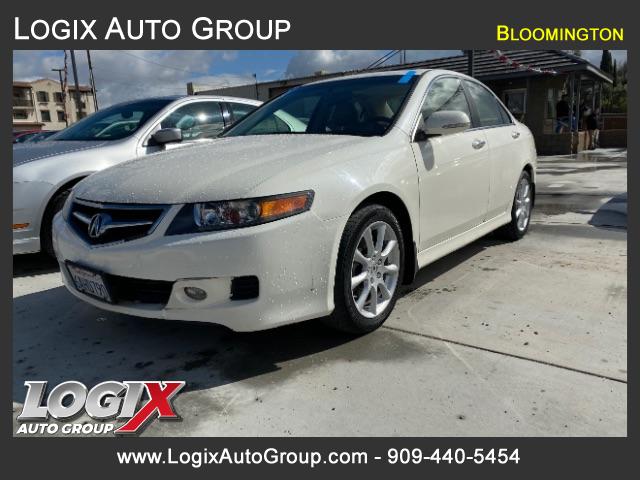 2008 Acura TSX 5-speed AT with Navigation - Bloomington #006172_1